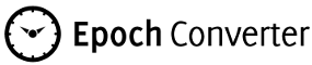 Epoch Converter